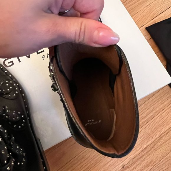 LIKE NEW Authentic Givenchy Studded Boots - Picture 10 of 15